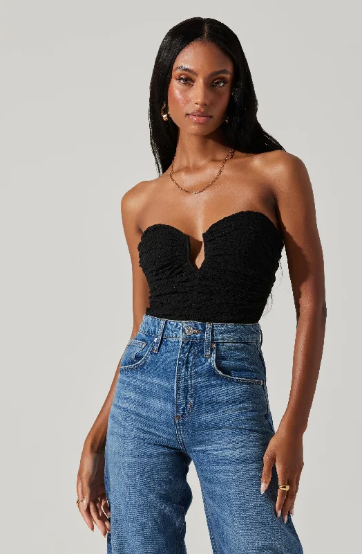 Daniela Strapless Sweetheart Bodysuit