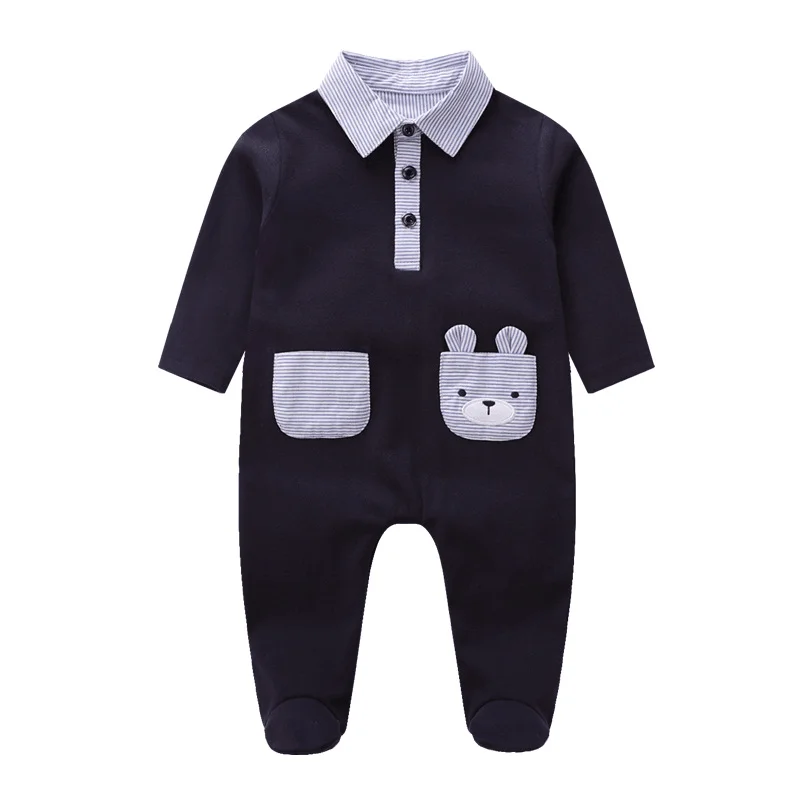 Bear Pocket Jumpsuit