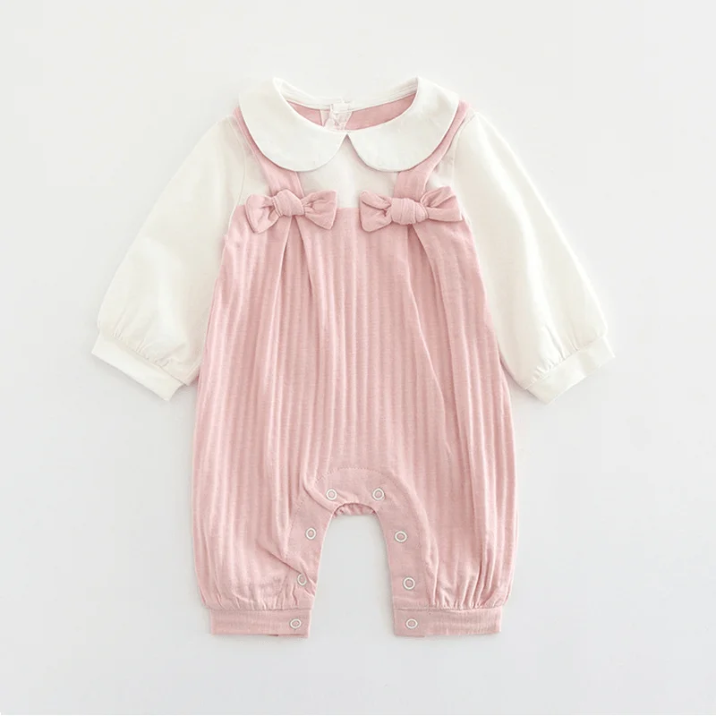 Baby Embroidered Jumpsuit