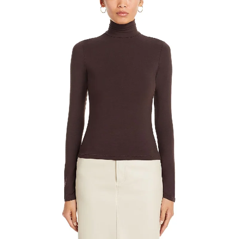 Rag & Bone Womens Knit Lightweight Turtleneck Top