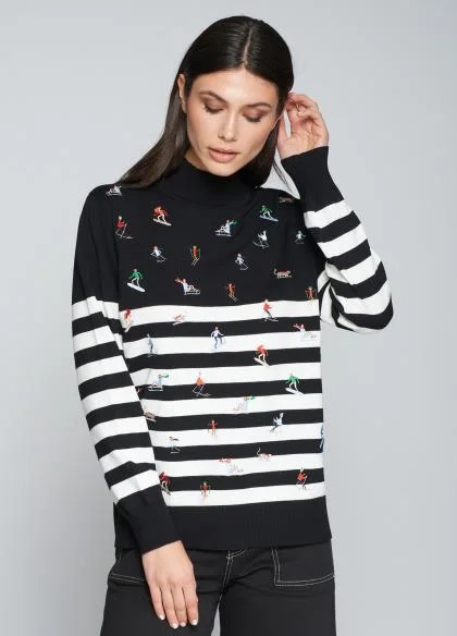 Skier Turtleneck Sweater