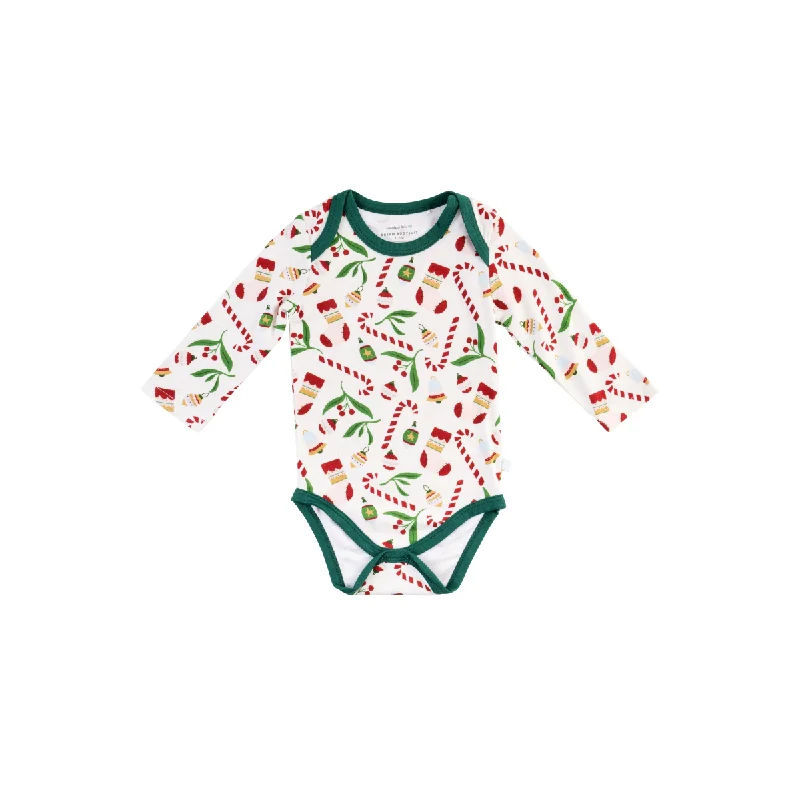 Baby Long-Sleeve Bamboo Bodysuit | Holiday Present