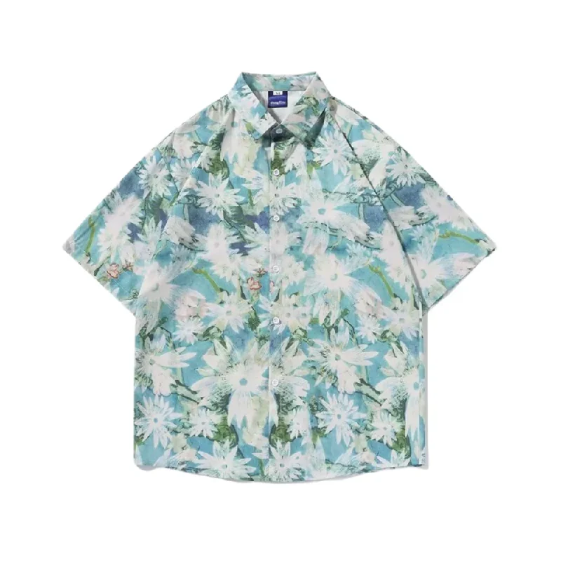 “American Floral Resort” Shirts