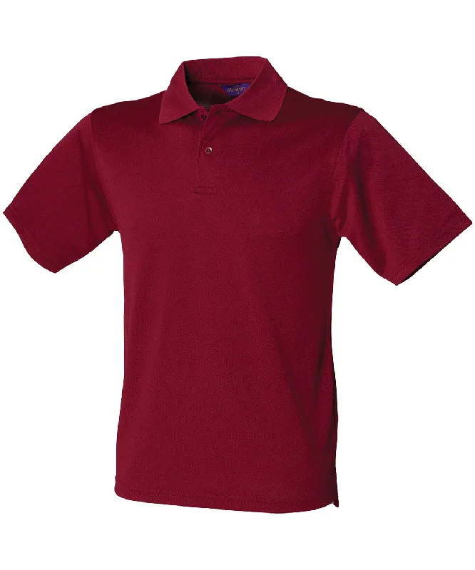 Burgundy - Coolplus® polo shirt