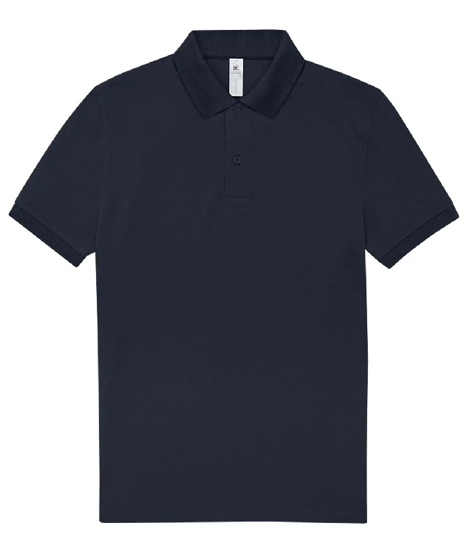 Navy Pure - B&C My Polo 210