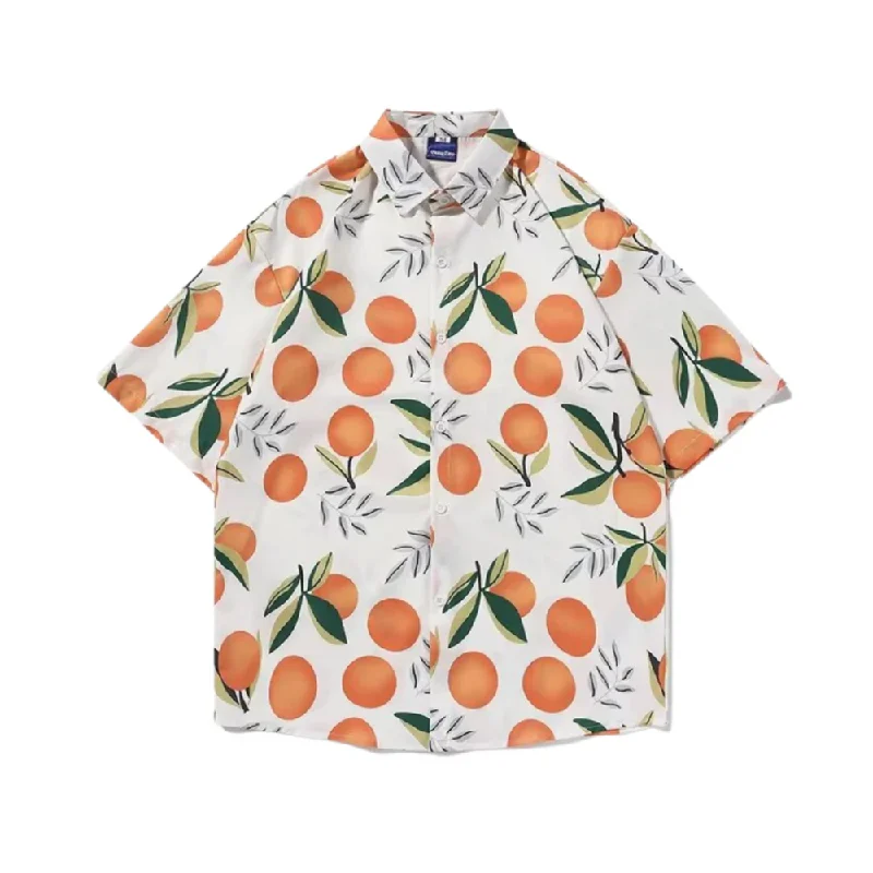 “American Summer Orange” Shirt