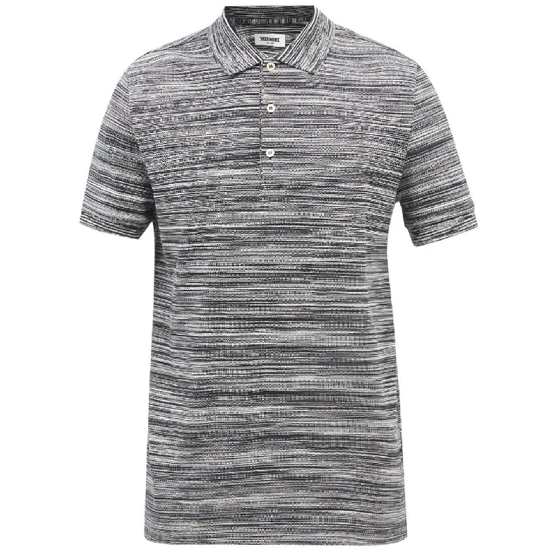 Missoni Black Classic Stripe Polo