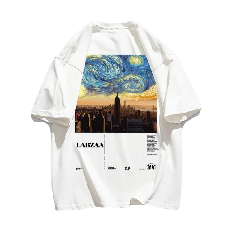 “Modern Van Gogh Starry Sky” T-shirt