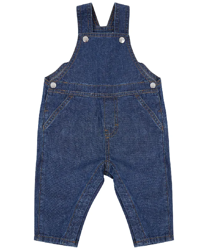 Blue - Denim dungarees