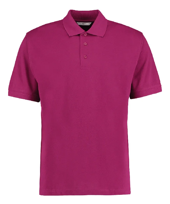 Magenta - Klassic polo with Superwash® 60°C (classic fit)