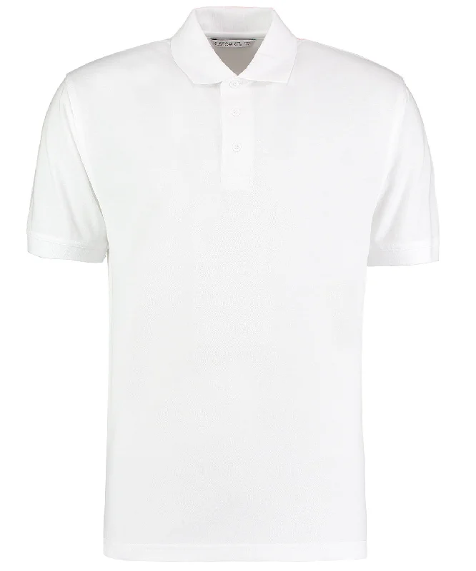 White* - Klassic polo with Superwash® 60°C (classic fit)