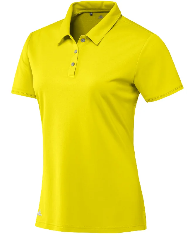 Light Yellow - Women's teamwear polo