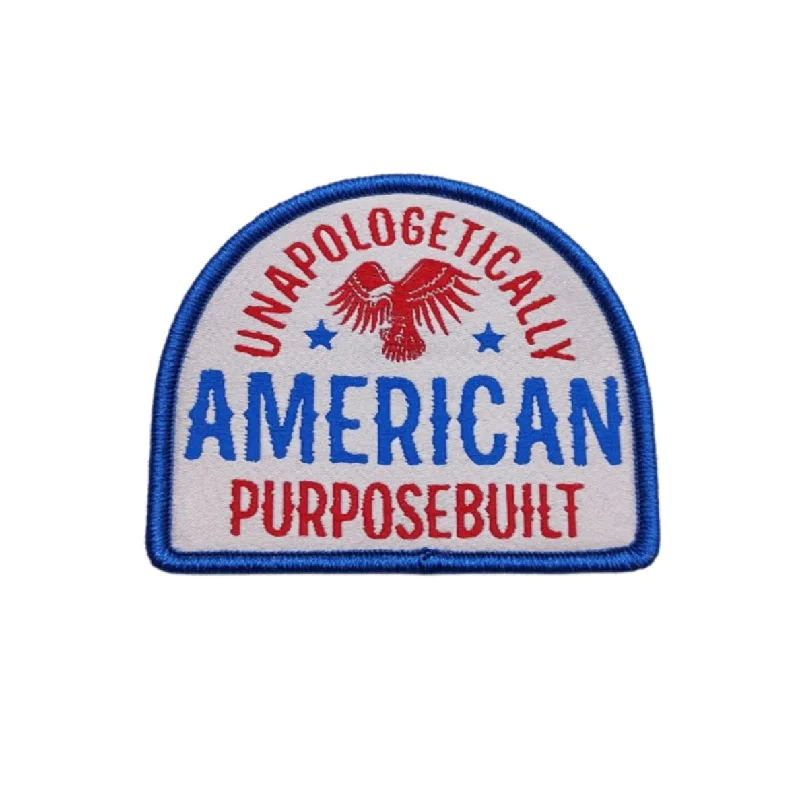 Unapologetically American - 3.05" x 2.5"