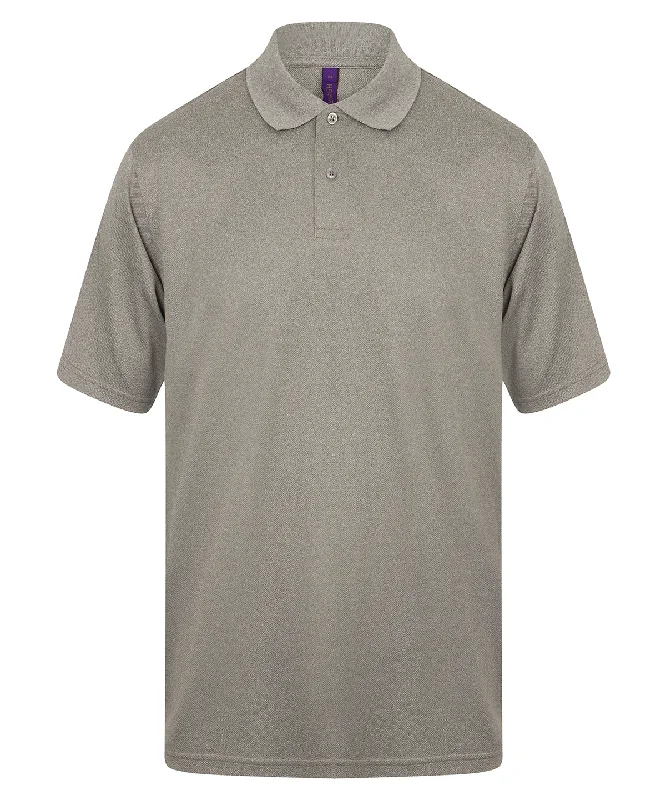 Heather Grey - Coolplus® polo shirt