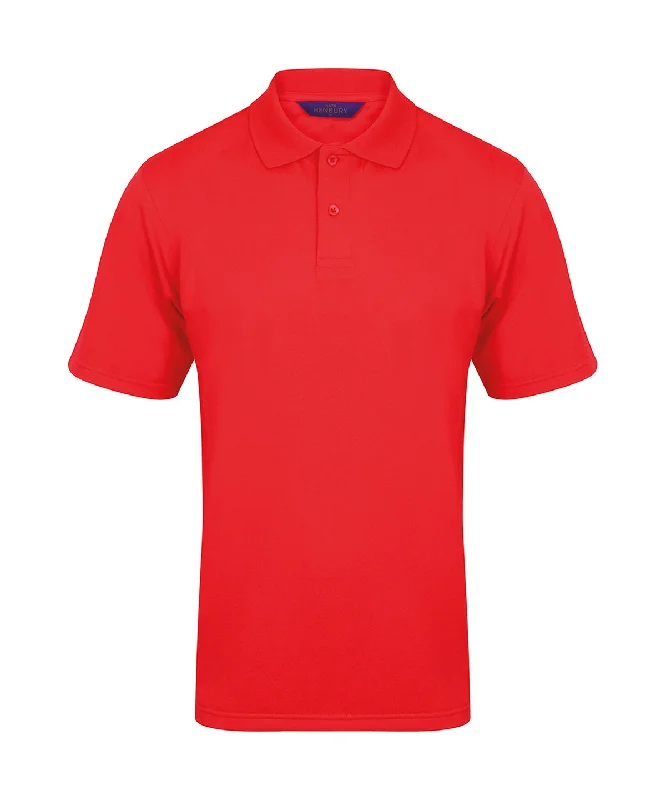 Red - Coolplus® polo shirt