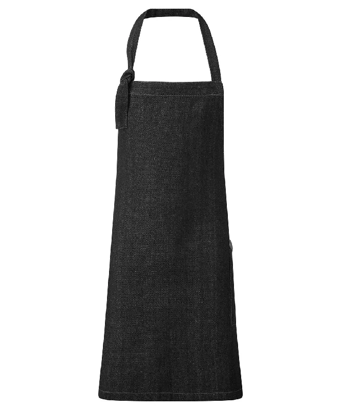 Black Denim - ‘Regenerate’ Bib Apron