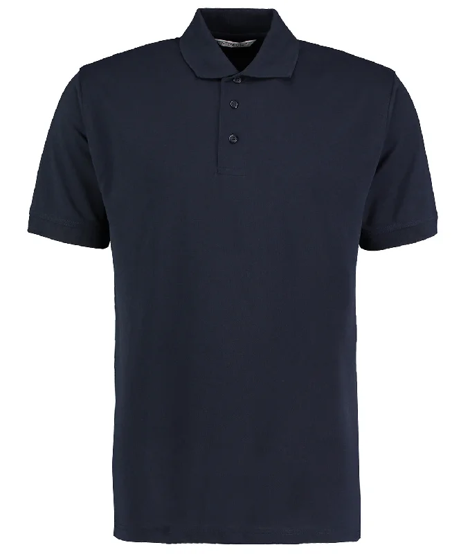 Navy*† - Klassic polo with Superwash® 60°C (classic fit)