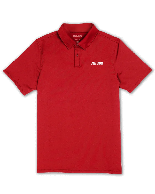 Classic Polo (Red)