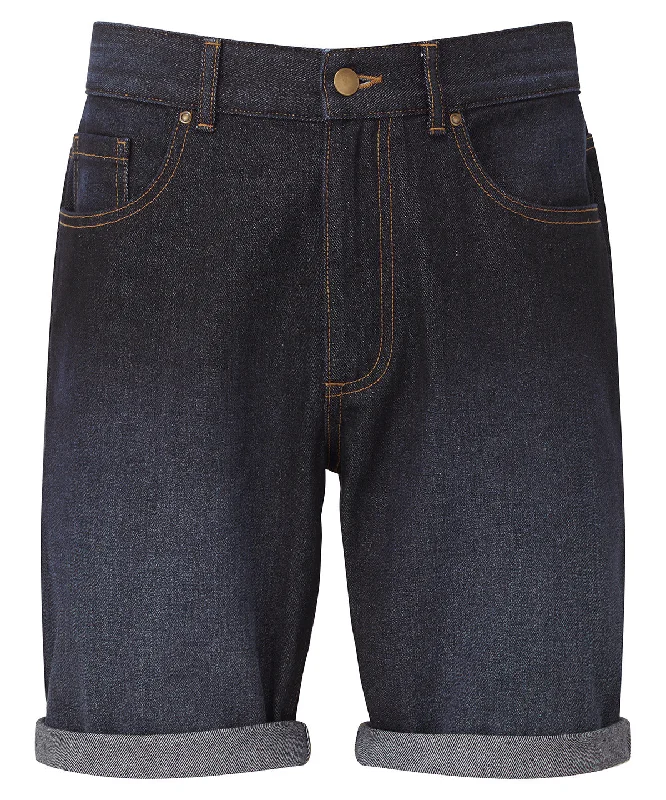 Indigo Denim - Men’s denim shorts