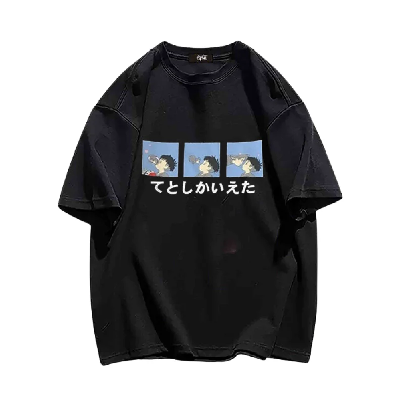 “Ponyo And Sosuke” T-shirt