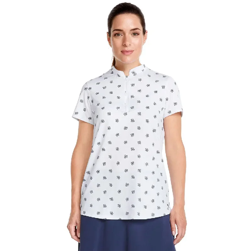 PUMA Women's MATTR Hibiscus Polo