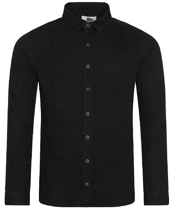 Black - Jack denim shirt