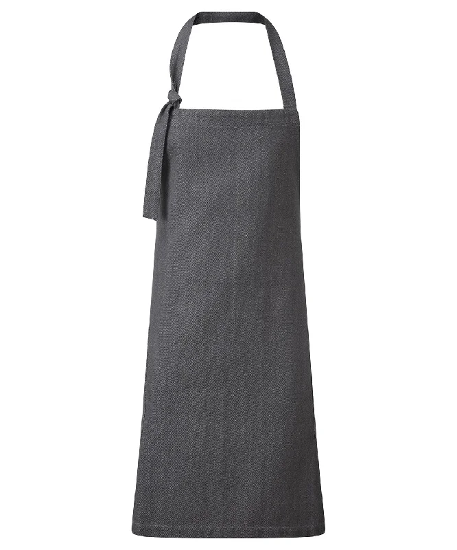 Grey Denim - ‘Regenerate’ Bib Apron