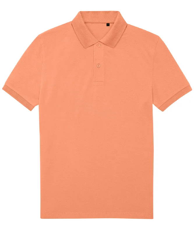 Melon Orange - B&C My Eco Polo 65/35