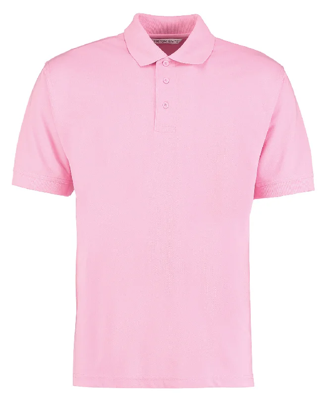 Pink - Klassic polo with Superwash® 60°C (classic fit)