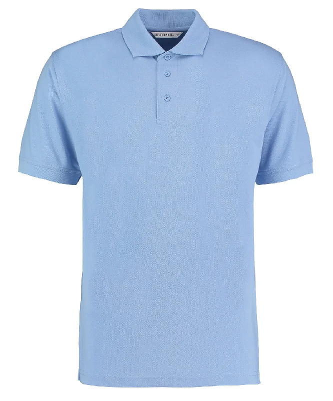 Light Blue - Klassic polo with Superwash® 60°C (classic fit)