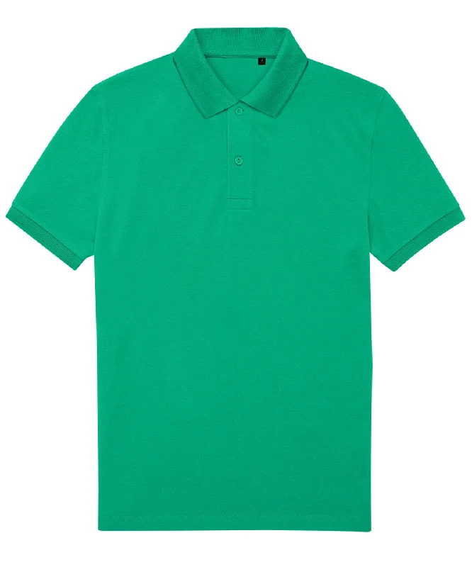 Pop Green - B&C My Eco Polo 65/35