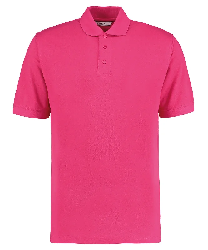 Raspberry - Klassic polo with Superwash® 60°C (classic fit)