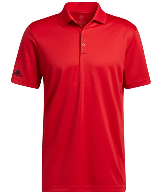 Collegiate Red - adidas® Performance polo