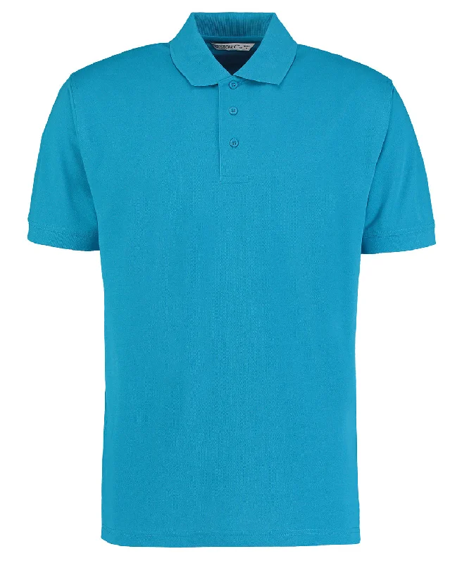 Turquoise* - Klassic polo with Superwash® 60°C (classic fit)