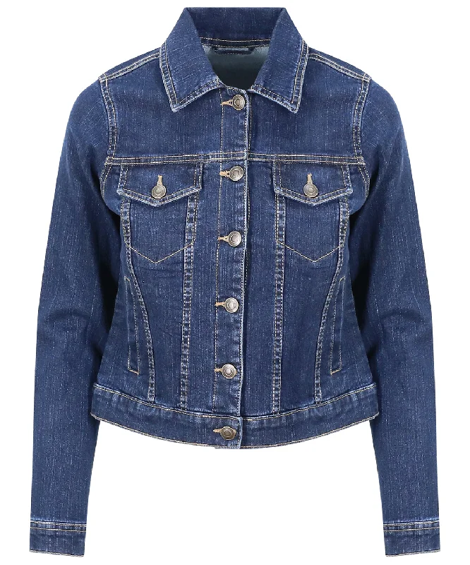 Dark Blue Wash - Women's Olivia denim jacket