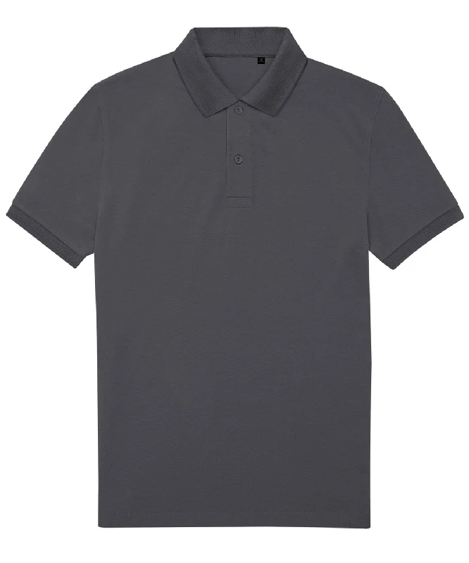 Dark Grey* - B&C My Eco Polo 65/35