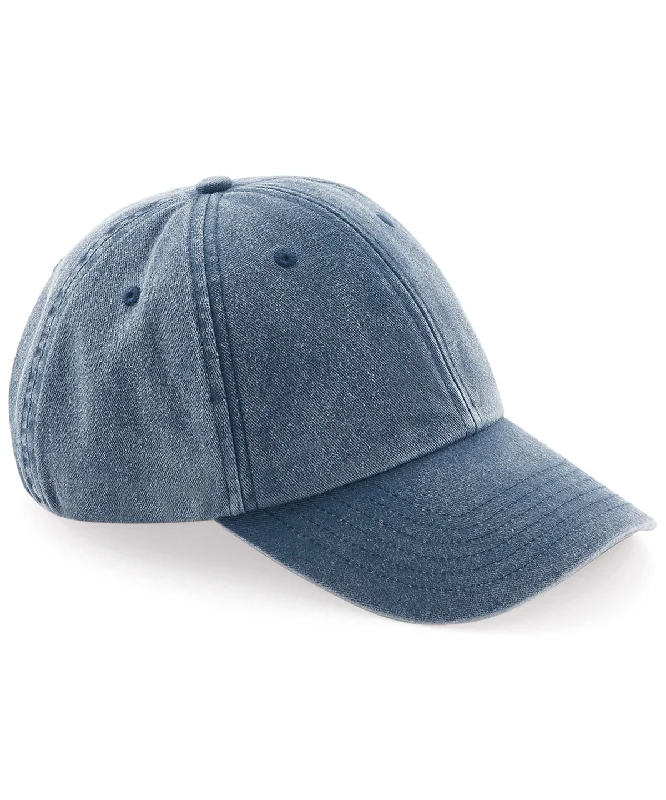 Vintage Denim - Low-profile vintage cap