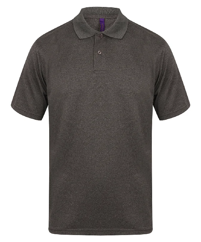 Heather Charcoal - Coolplus® polo shirt