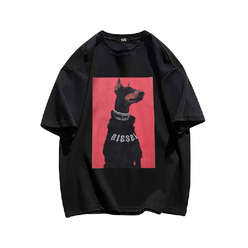 “American Animal Crew Neck” T-shirt