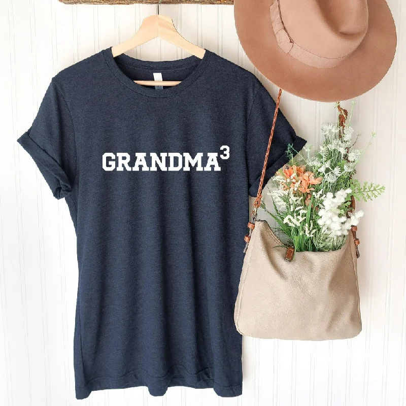 Grandma Shirt, Gift for Grandma of 2, 3, 4, 5, or More, New Grandma Graphic Tee