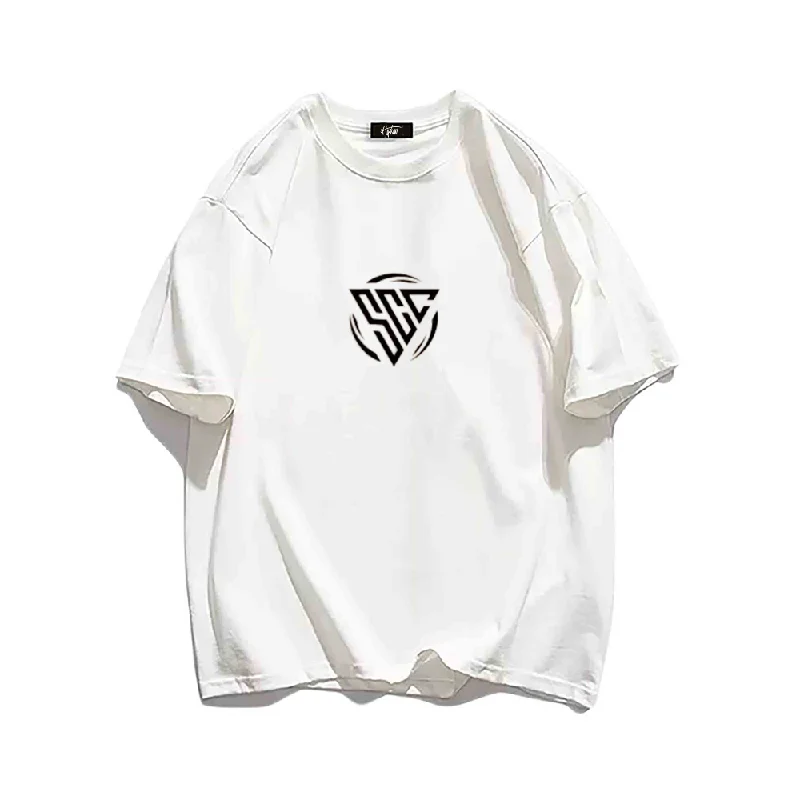 “Round Triangle Logo” T-shirt