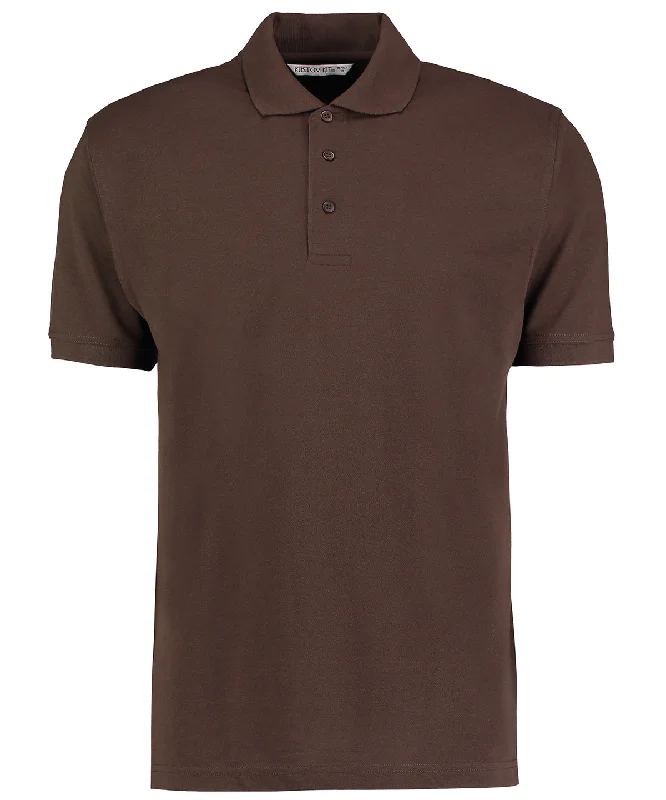 Chocolate - Klassic polo with Superwash® 60°C (classic fit)