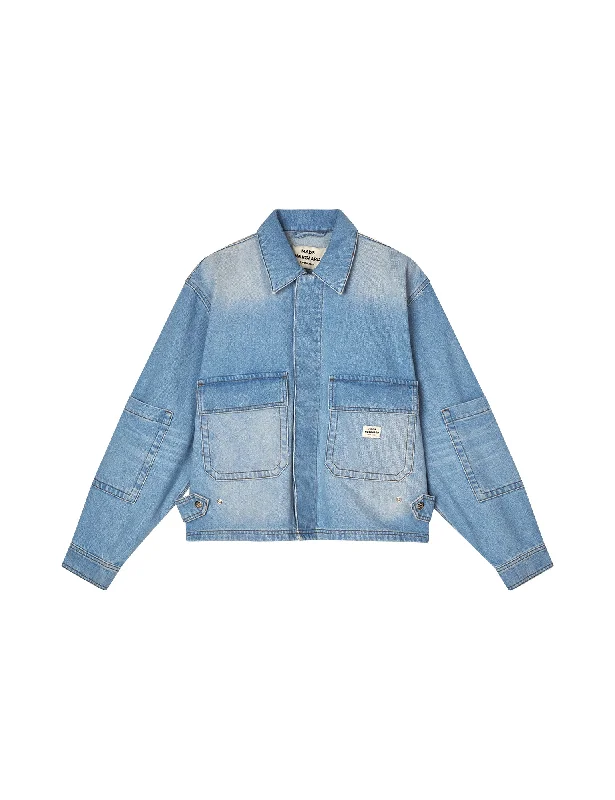 Bles Denim Soleil Jacket, Bright Blue Denim