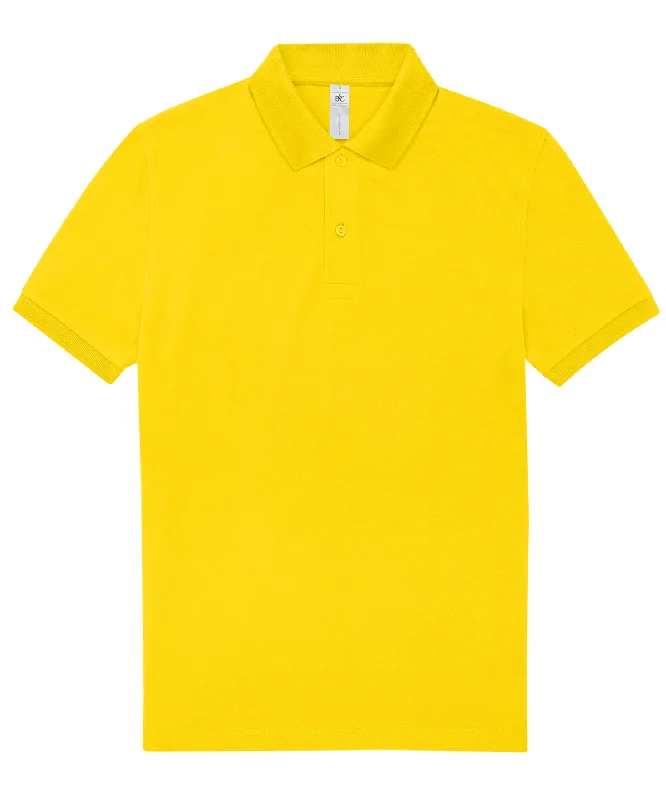 Mellow Yellow - B&C My Polo 210