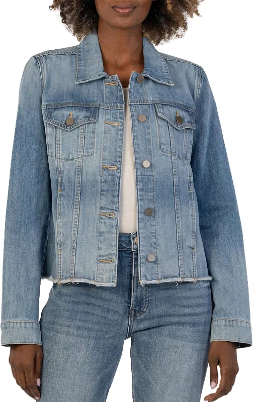 Diagnosed Denim Julia Jacket