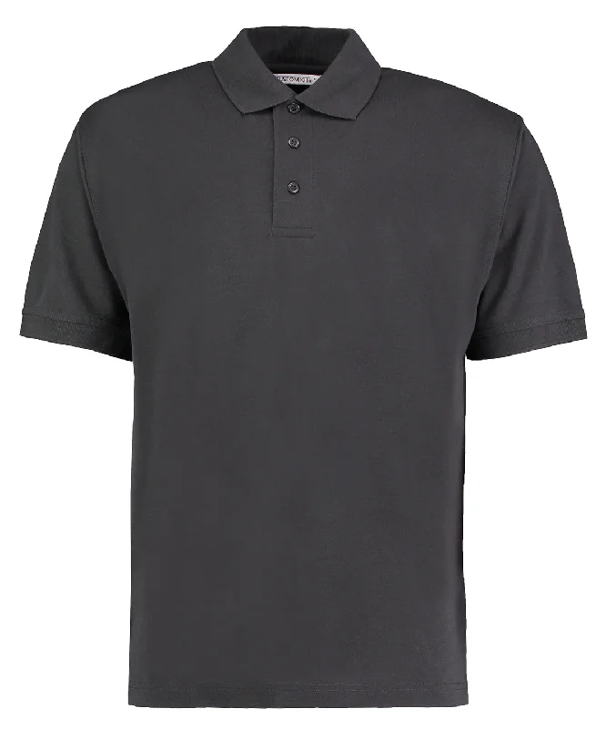 Graphite* - Klassic polo with Superwash® 60°C (classic fit)