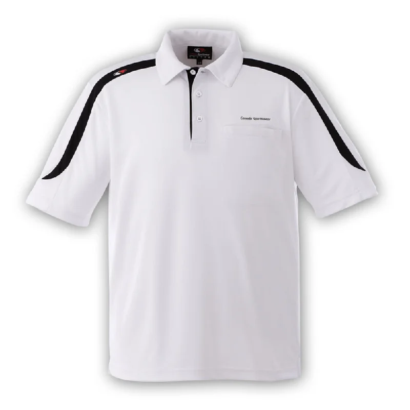 GS246 - Custom Two-toned polo shirt with self collar