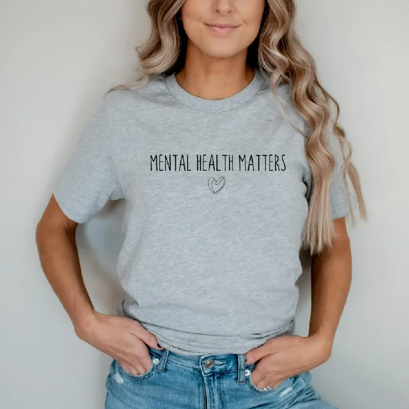 Mental Health Matters Shirt, Mental Health Awareness TShirt, Gift for Psychologist