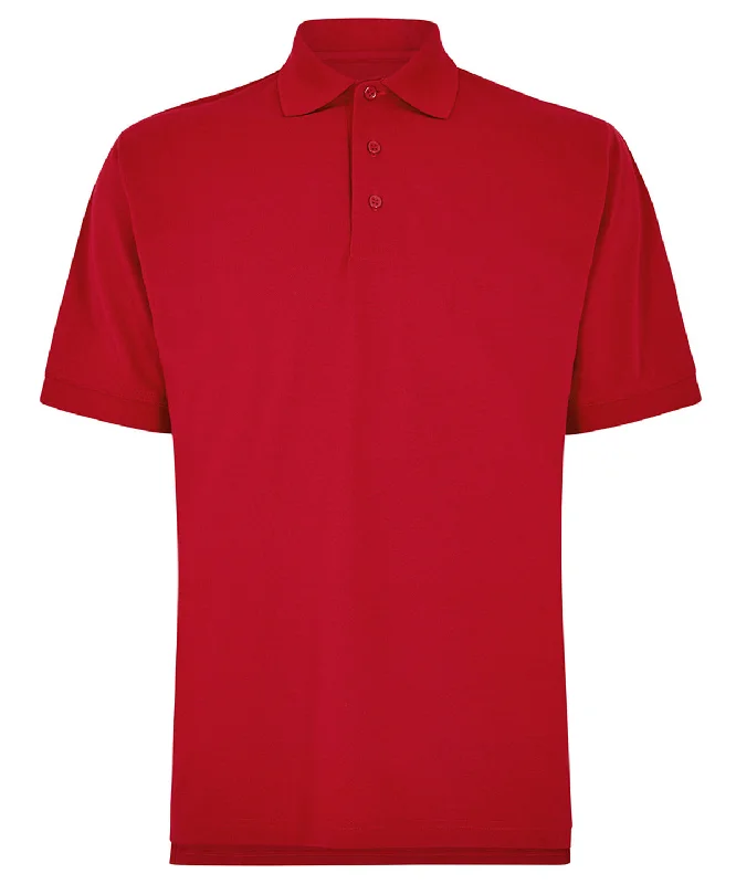 Cardinal Red - Klassic polo with Superwash® 60°C (classic fit)