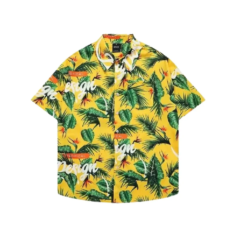 “High Street Summer Plant” Shirts